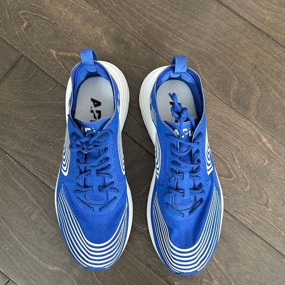 APL Unisex Cobalt, White, Streamline Running Shoes - Picture 8 of 8